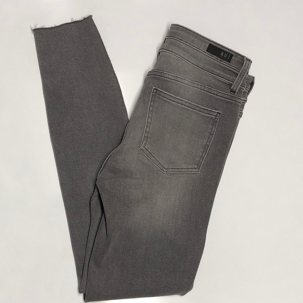 Kut from the lloth high rise toothpick skinny jeans size 6S